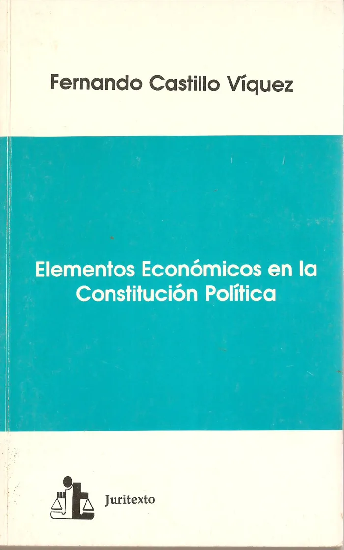 Portada: Elementos Económicos en la Constitución Política
